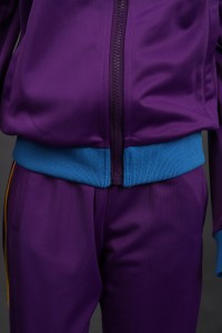 WTV164 custom-made winter sports suit Jin Guangrong 100% polyester Macau Songsen Sportswear Garment Factory detail view-8